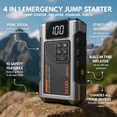 Deviceus™ Ultimate Lithium Jump Starter